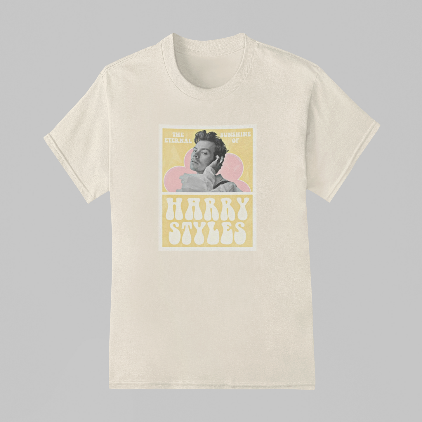 Camiseta Básica Harry Styles Sunshine