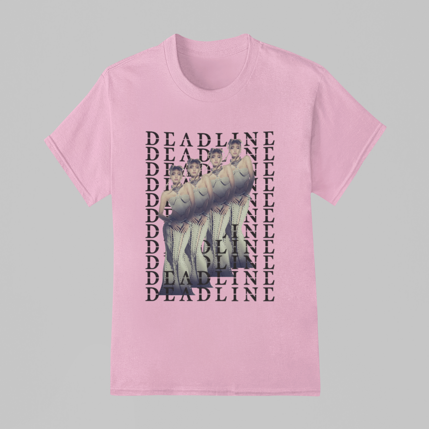 Camiseta Básica Blackpink Lisa Deadline