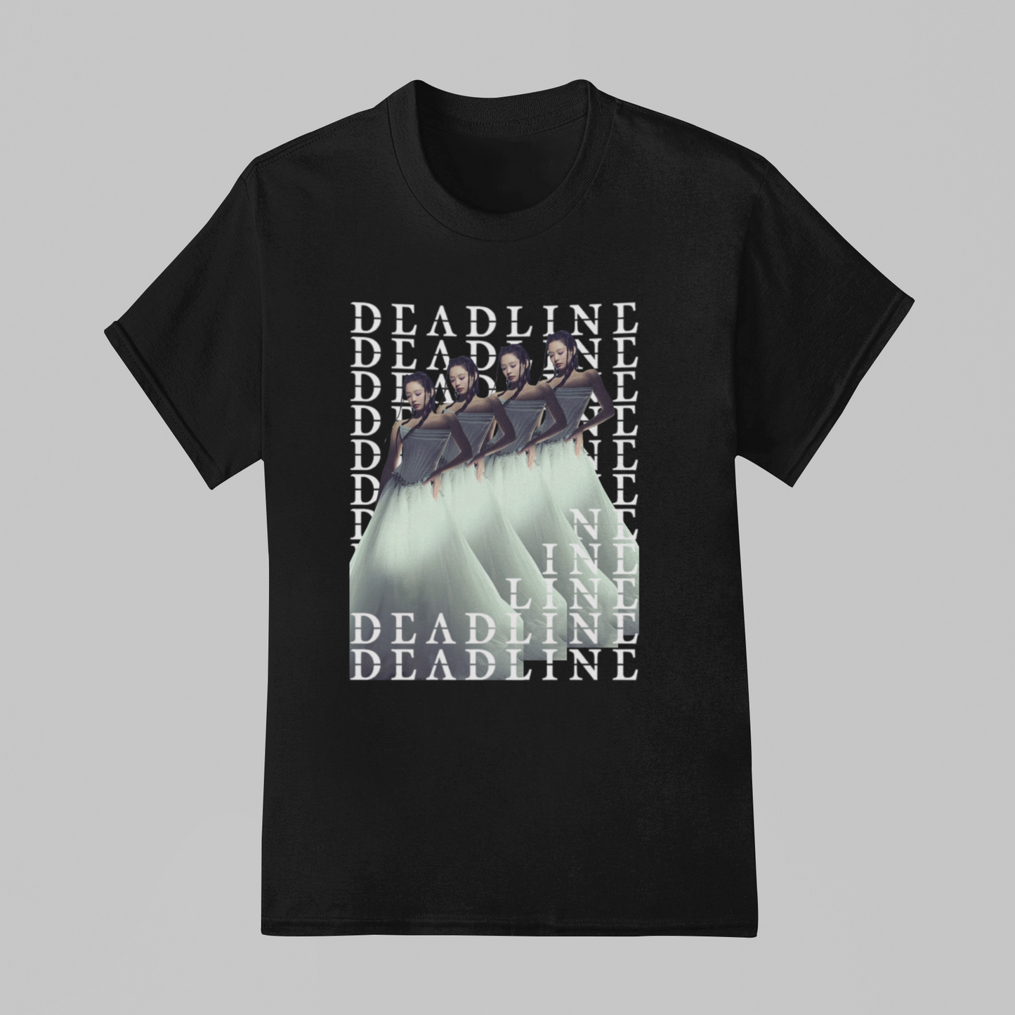 Camiseta Básica Blackpink Jennie Deadline