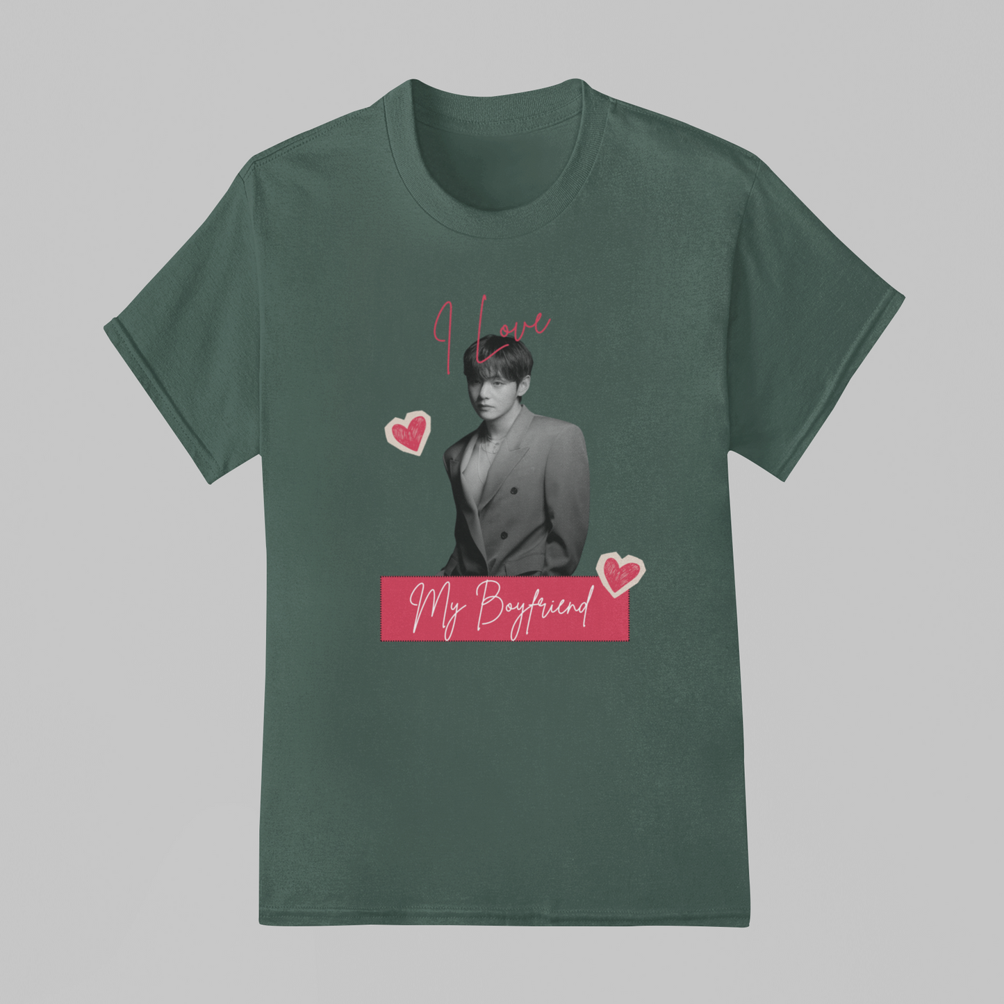Camiseta Básica BTS Boyfriend V