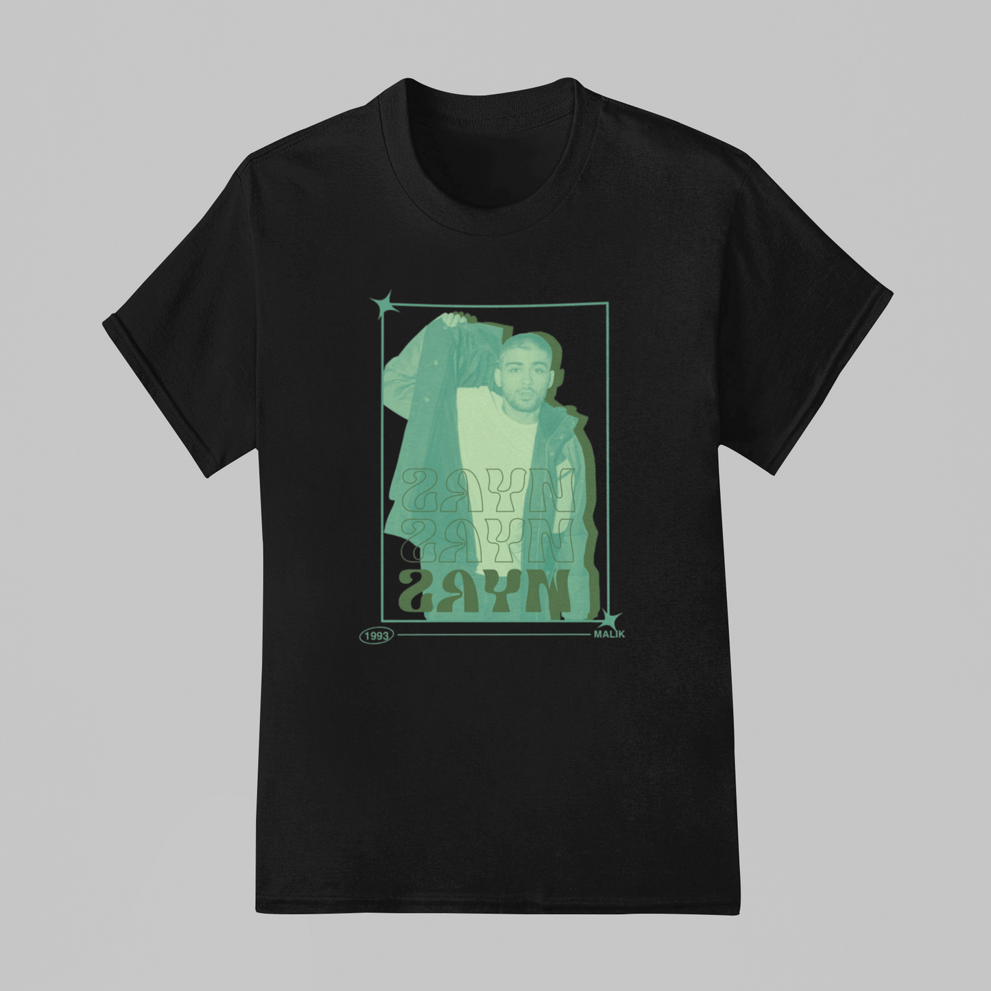 Camiseta Básica Zayn Malik 1993
