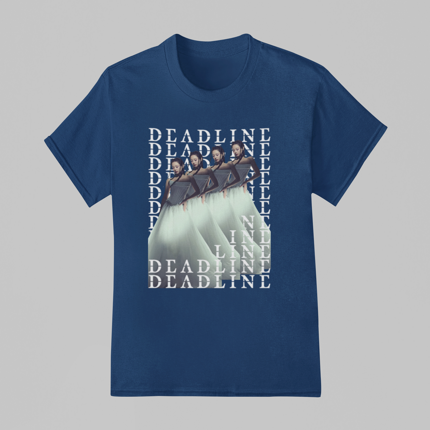 Camiseta Básica Blackpink Jennie Deadline