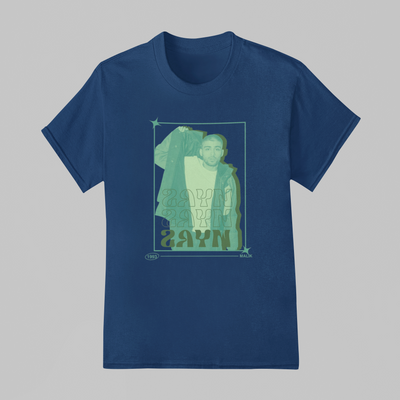 Camiseta Básica Zayn Malik 1993