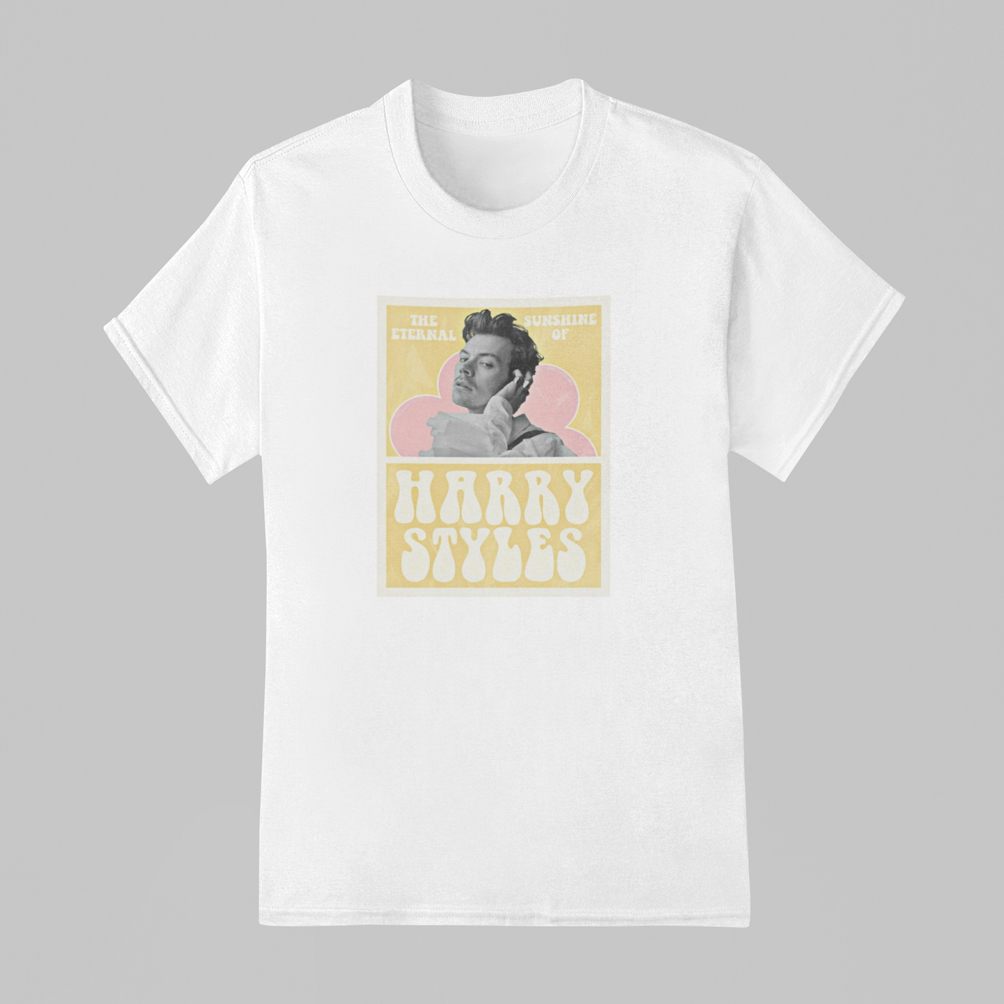Camiseta Básica Harry Styles Sunshine