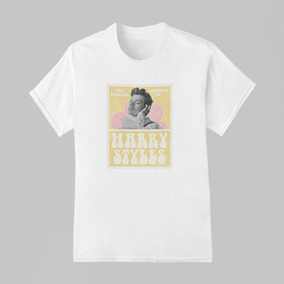 Camiseta Básica Harry Styles Sunshine
