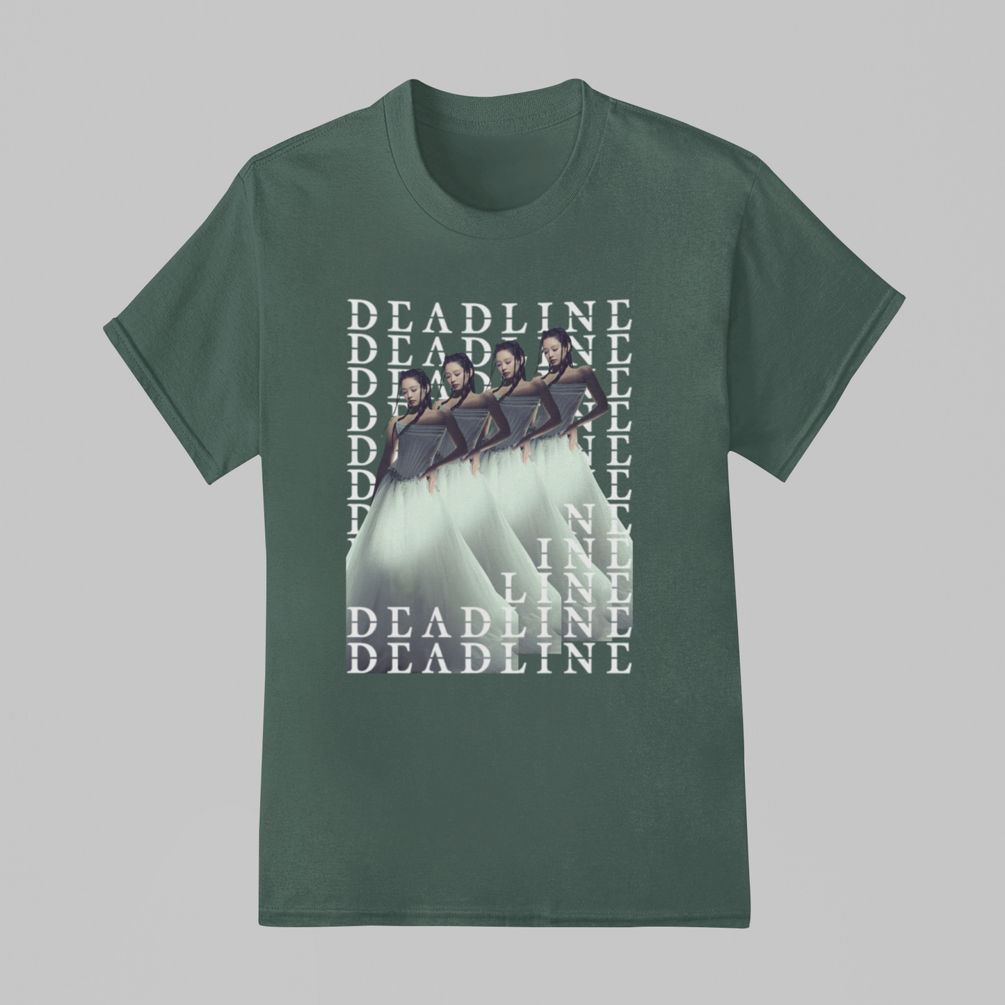 Camiseta Básica Blackpink Jennie Deadline