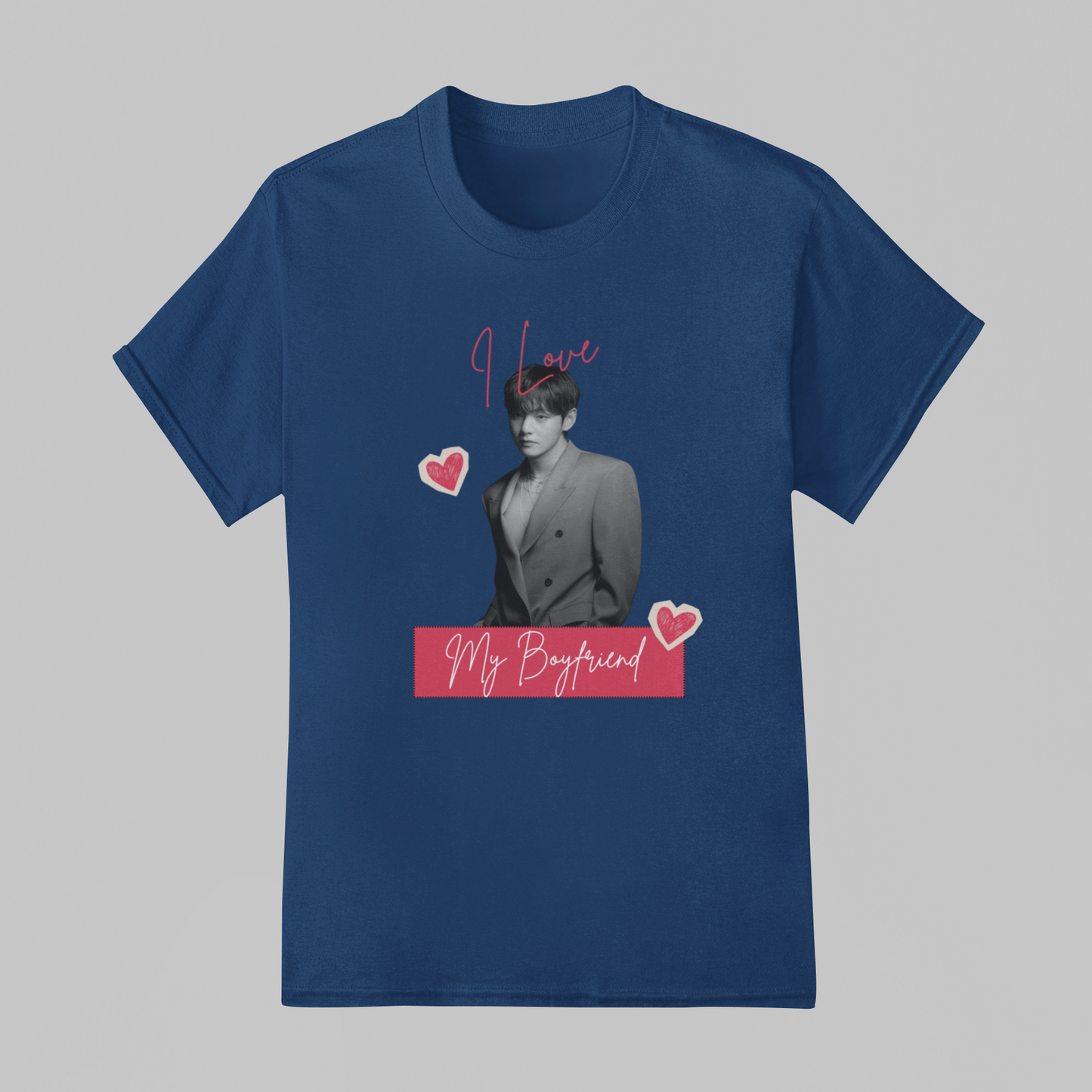 Camiseta Básica BTS Boyfriend V