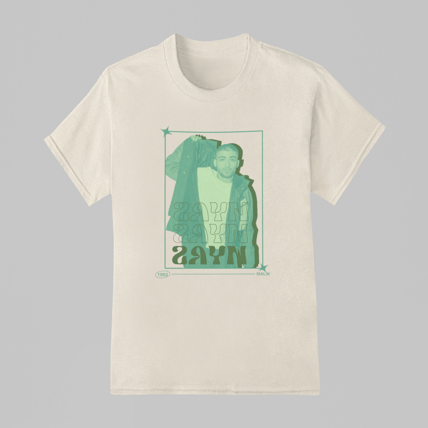 Camiseta Básica Zayn Malik 1993