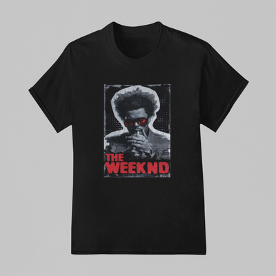 Camiseta Básica The Weeknd Poster