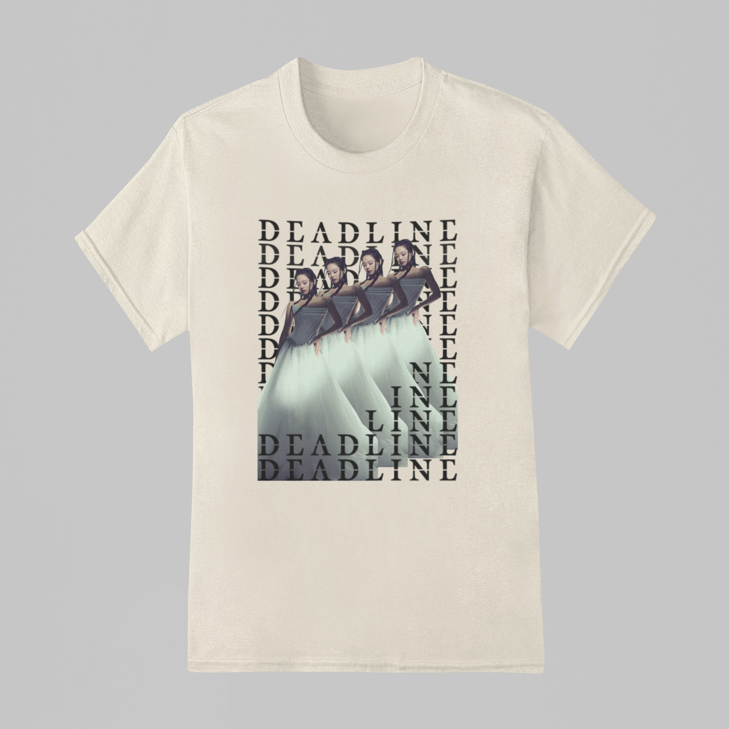 Camiseta Básica Blackpink Jennie Deadline