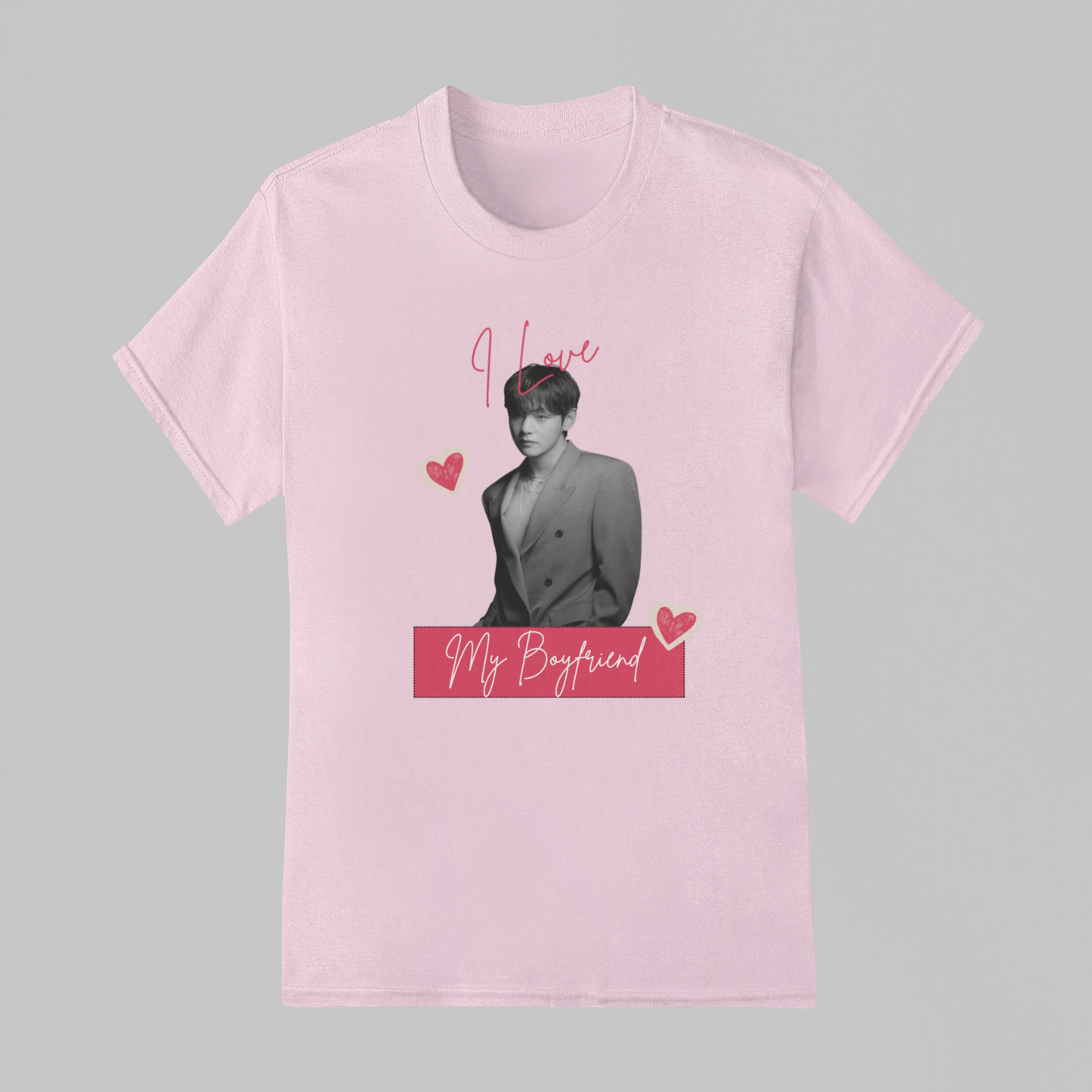 Camiseta Básica BTS Boyfriend V