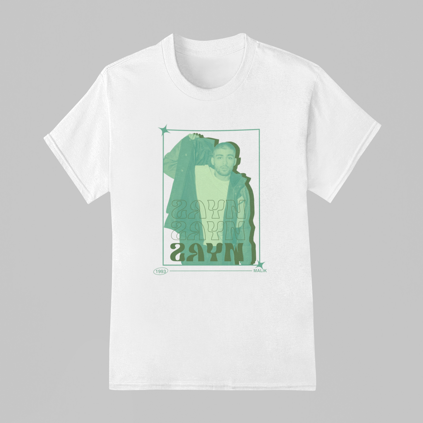 Camiseta Básica Zayn Malik 1993