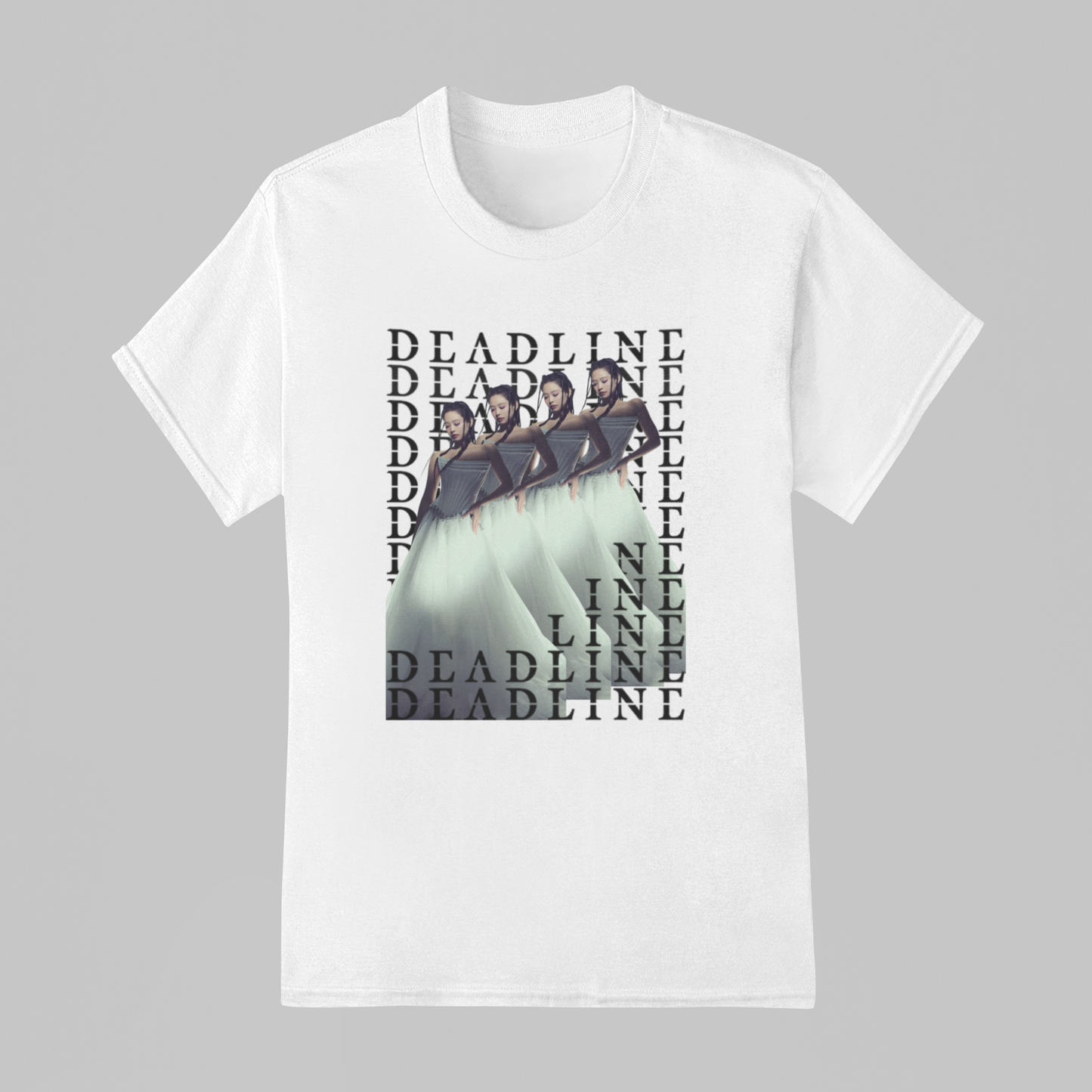 Camiseta Básica Blackpink Jennie Deadline