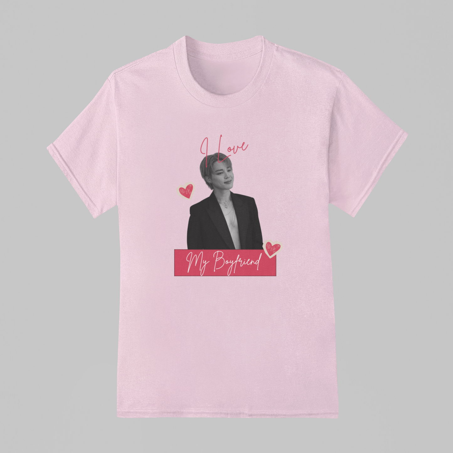 Camiseta Básica BTS Boyfriend Jimin