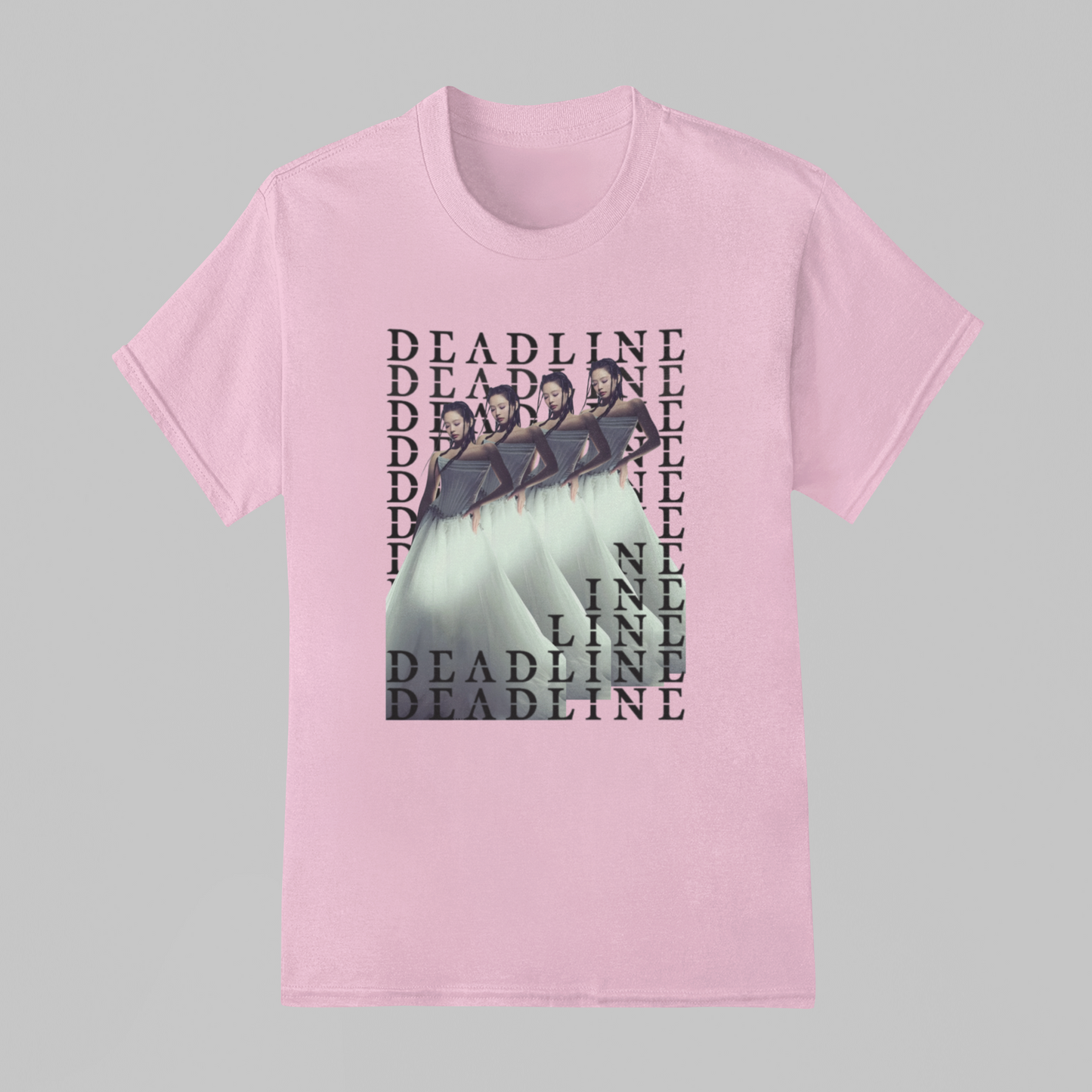 Camiseta Básica Blackpink Jennie Deadline