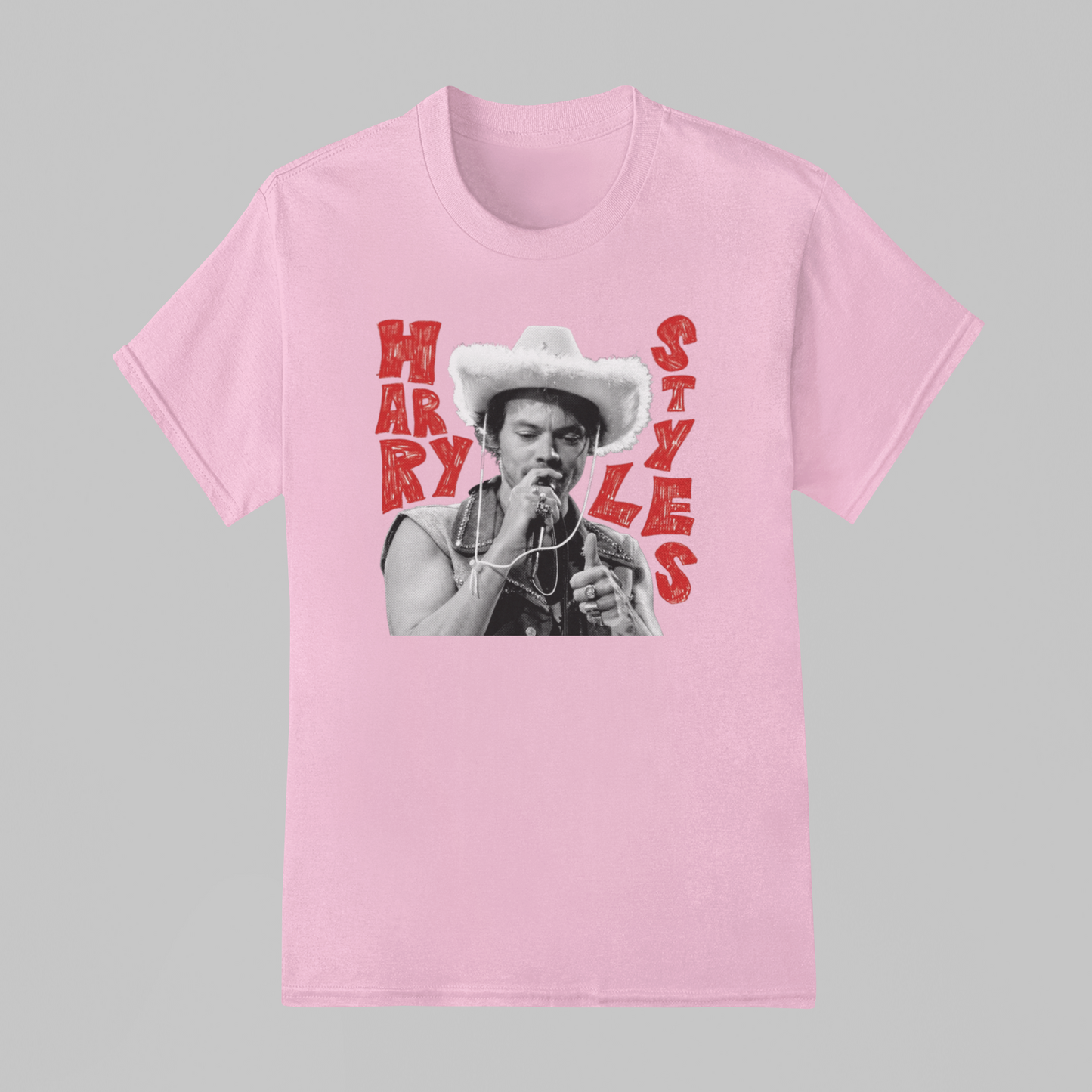 Camiseta Básica Harry Styles Cool Photo