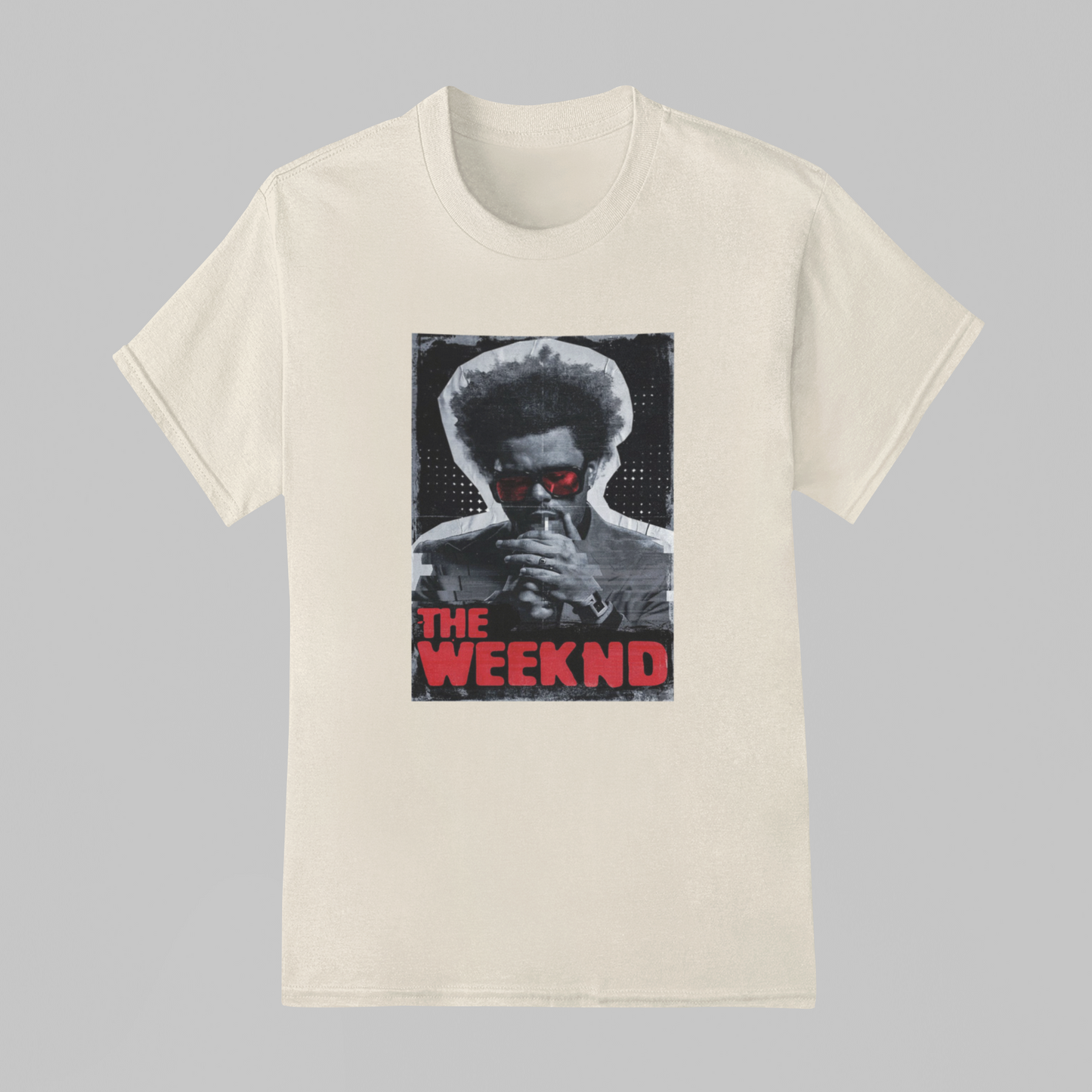 Camiseta Básica The Weeknd Poster