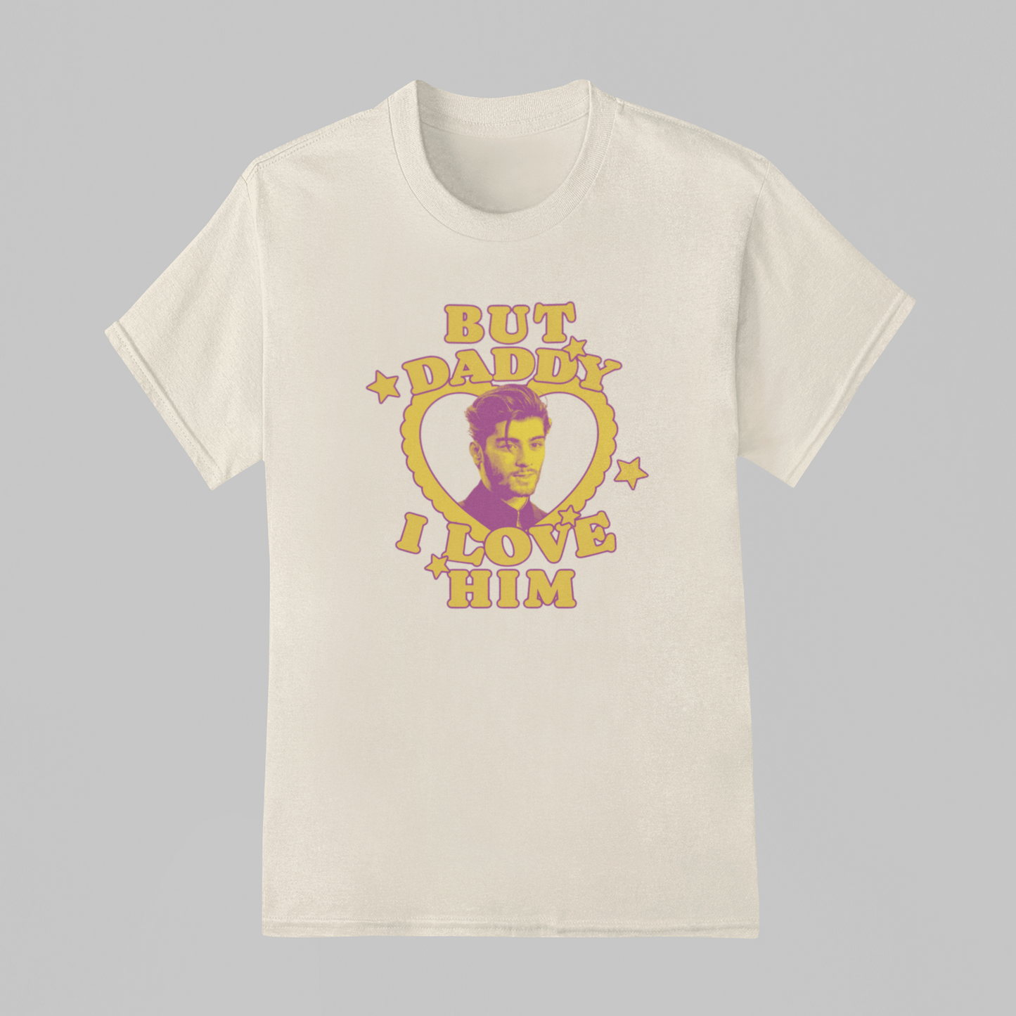 Camiseta Básica Zayn Malik I Love Him