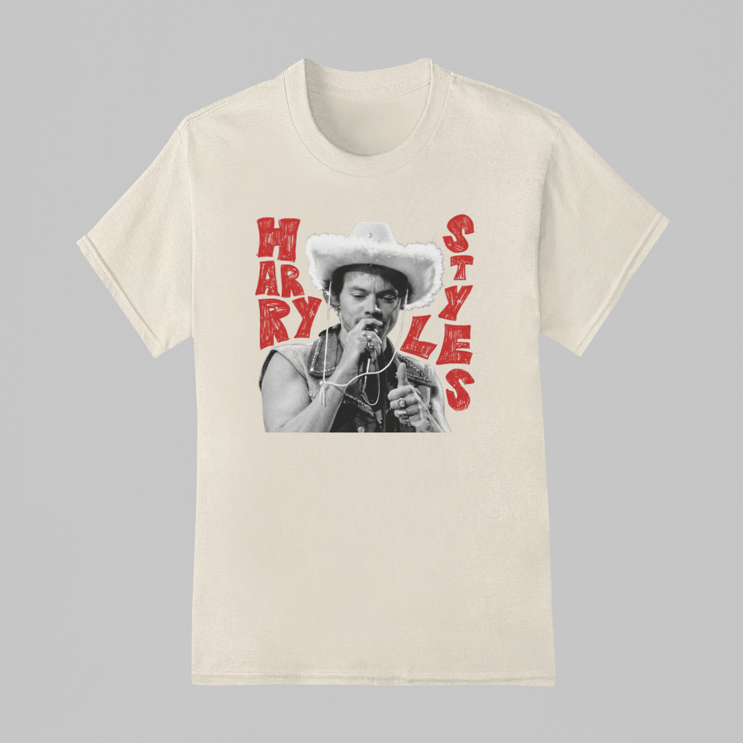 Camiseta Básica Harry Styles Cool Photo