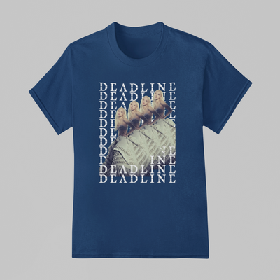 Camiseta Básica Blackpink Rosé Deadline