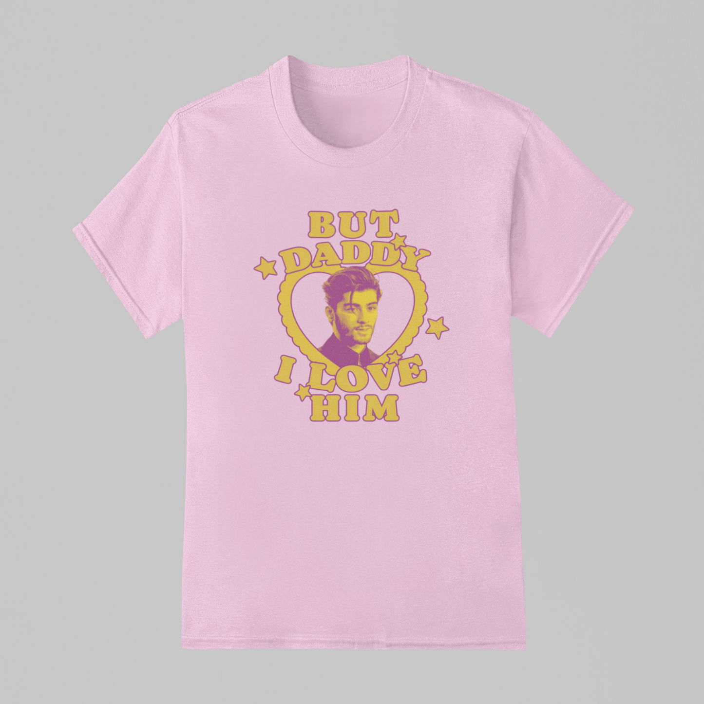 Camiseta Básica Zayn Malik I Love Him