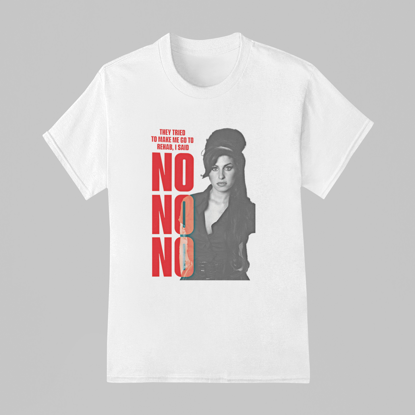 Camiseta Básica Amy Winehouse Vintage