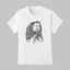Camiseta Básica Bob Marley Retro