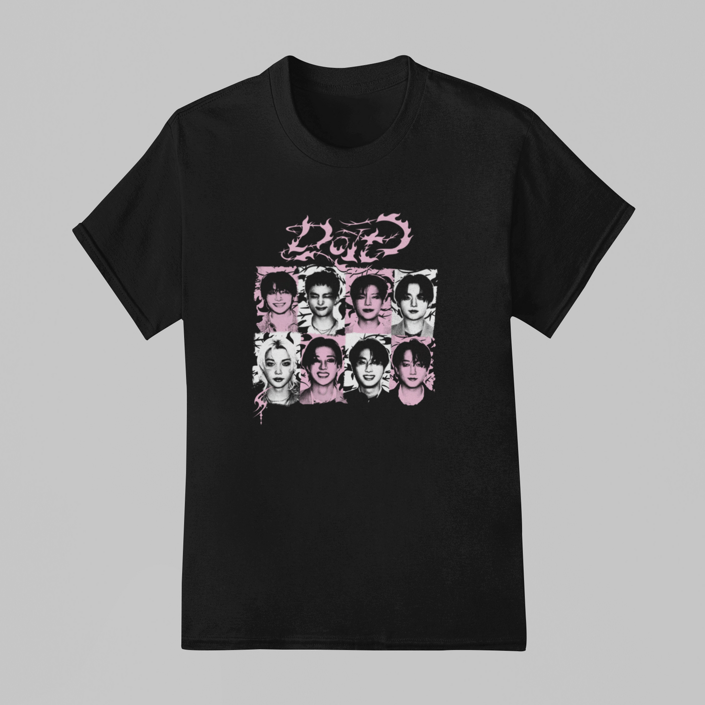 Camiseta Básica Stray Kids Group Do It