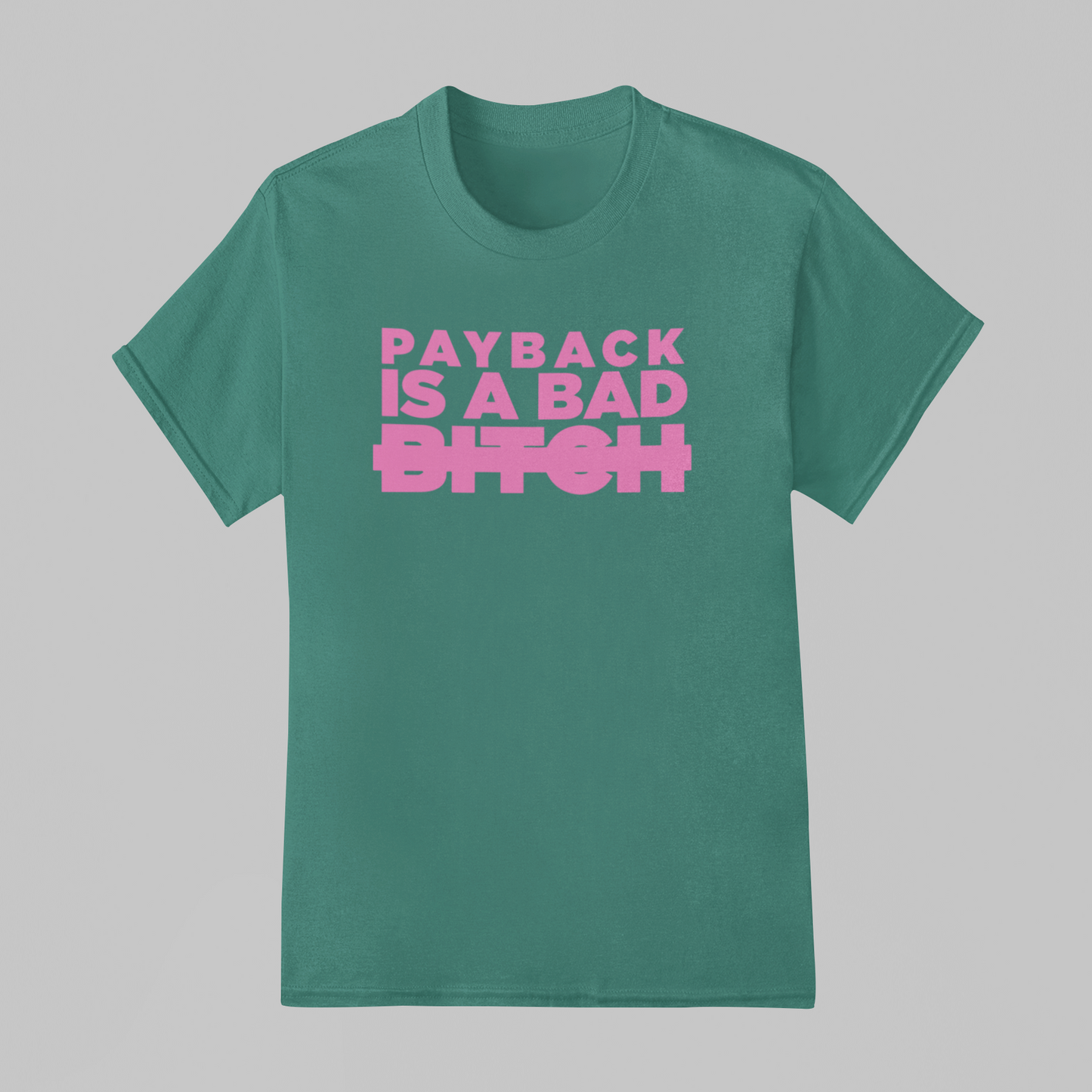 Camiseta Básica Demi Lovato Payback Is A Bad Bitc*