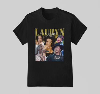 Camiseta Básica Lauryn Hill Graphic