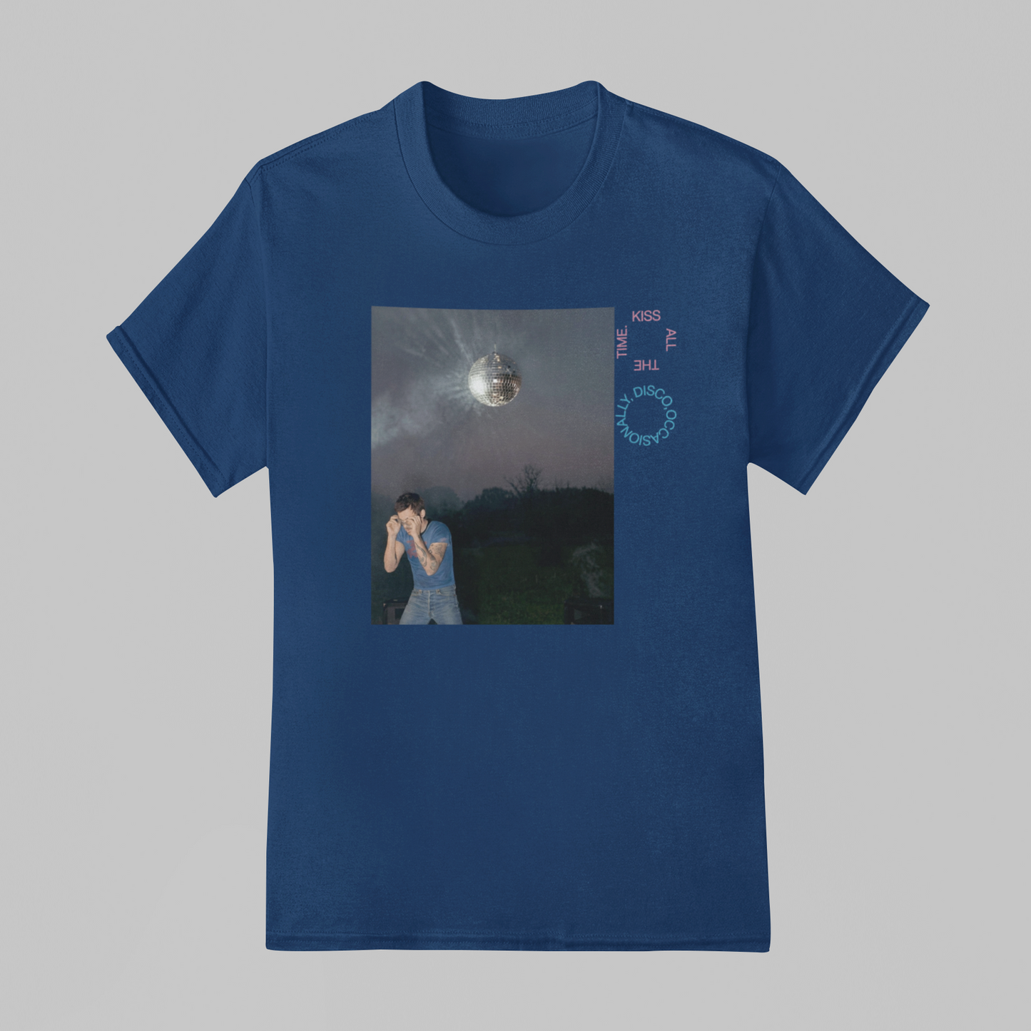 Camiseta Básica Harry Styles New Album