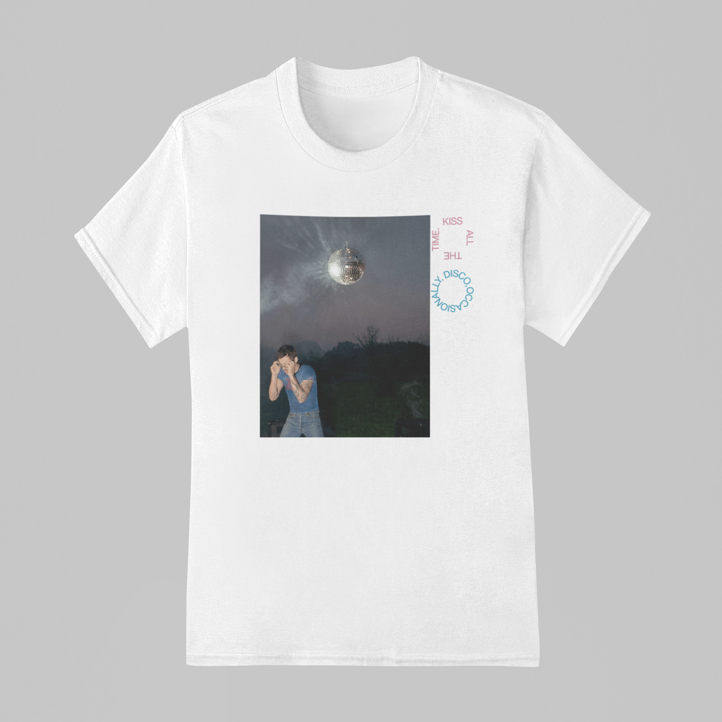 Camiseta Básica Harry Styles New Album