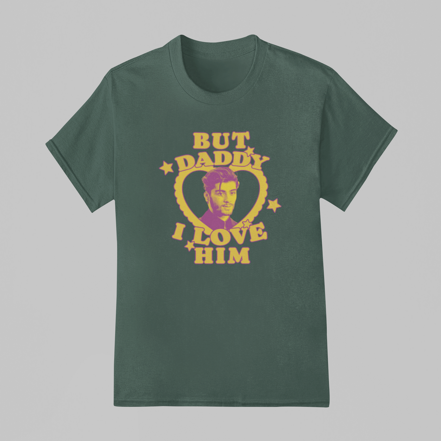 Camiseta Básica Zayn Malik I Love Him