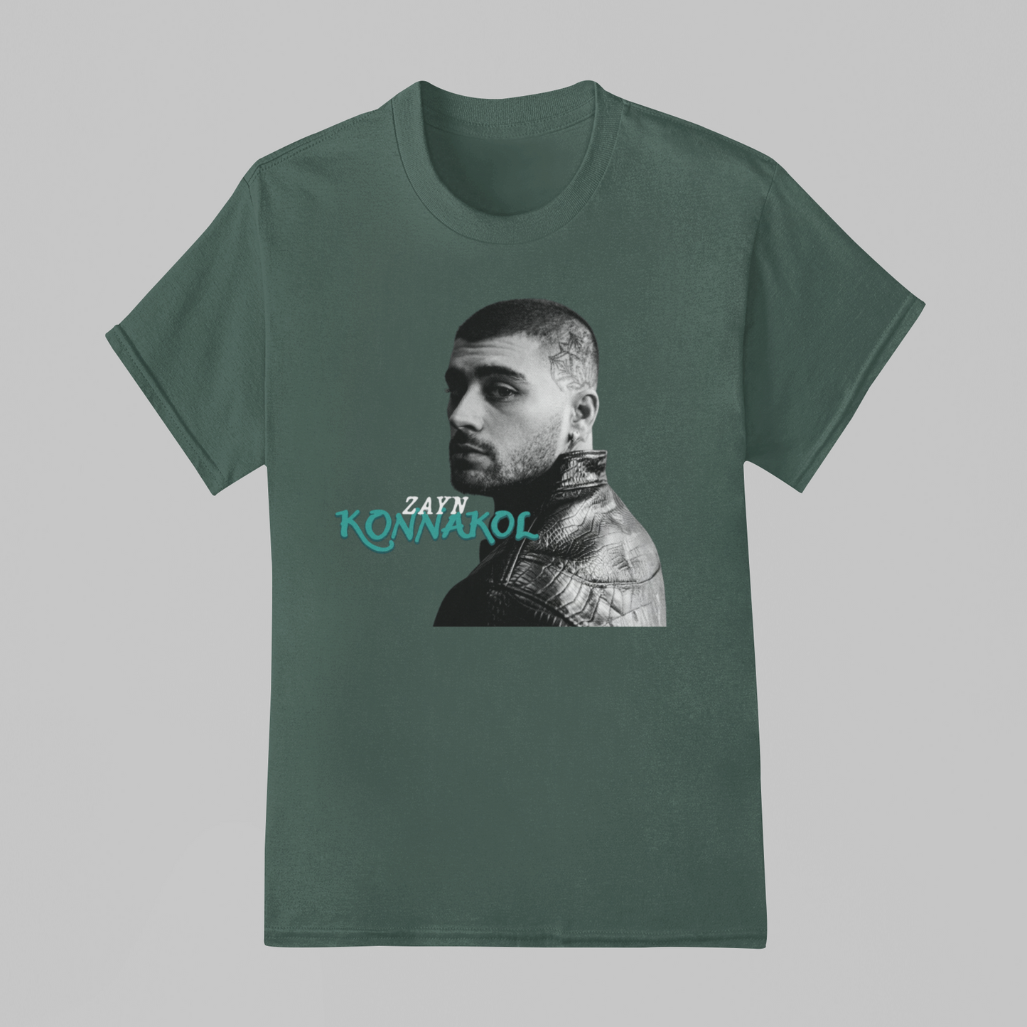 Camiseta Básica Zayn Malik Album Konnakol