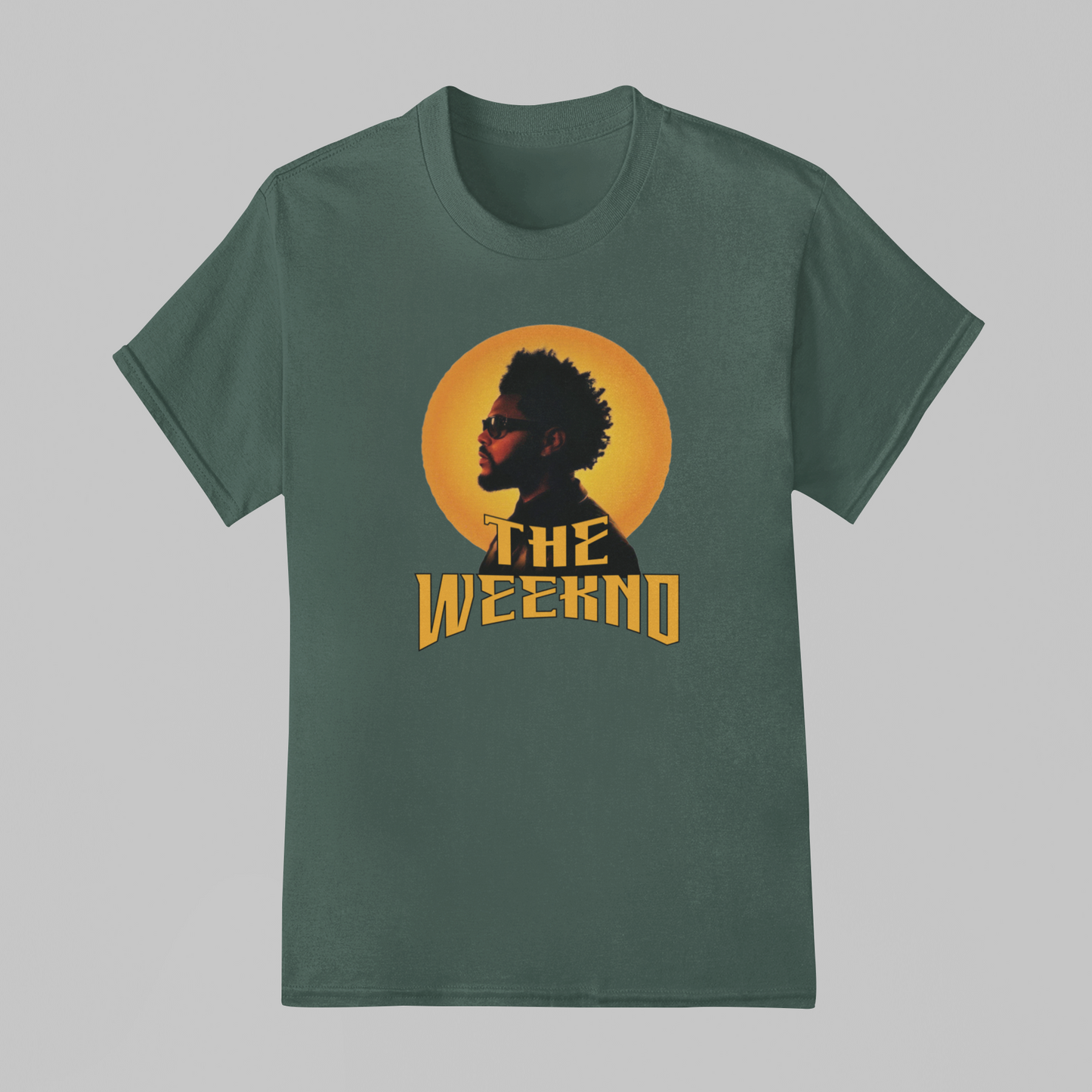 Camiseta Básica The Weeknd Photo Effect
