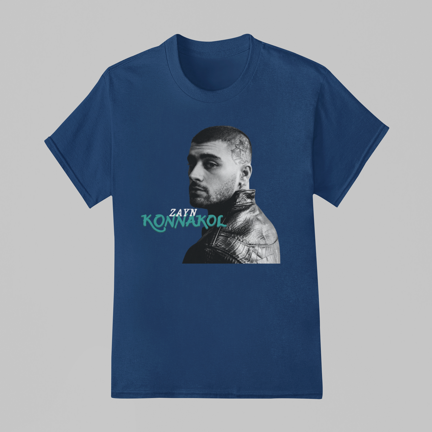 Camiseta Básica Zayn Malik Album Konnakol