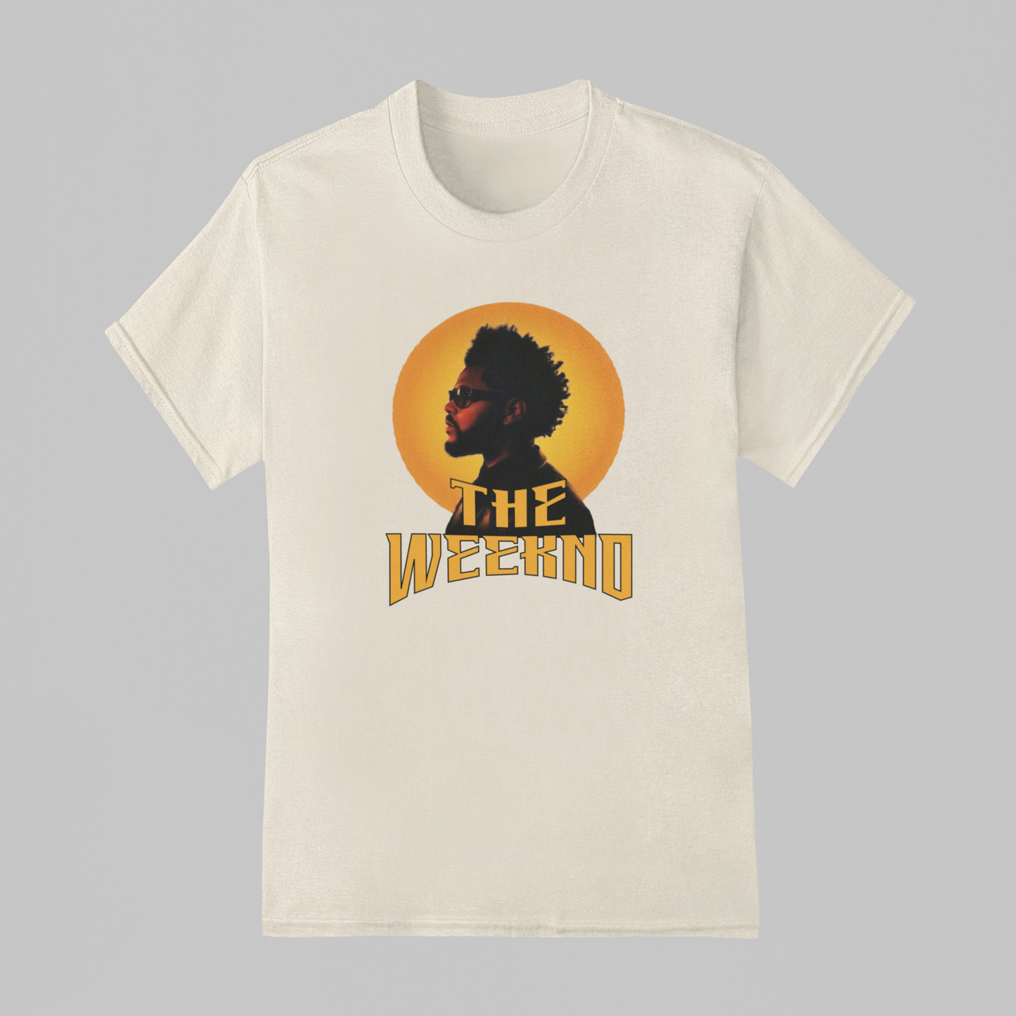 Camiseta Básica The Weeknd Photo Effect