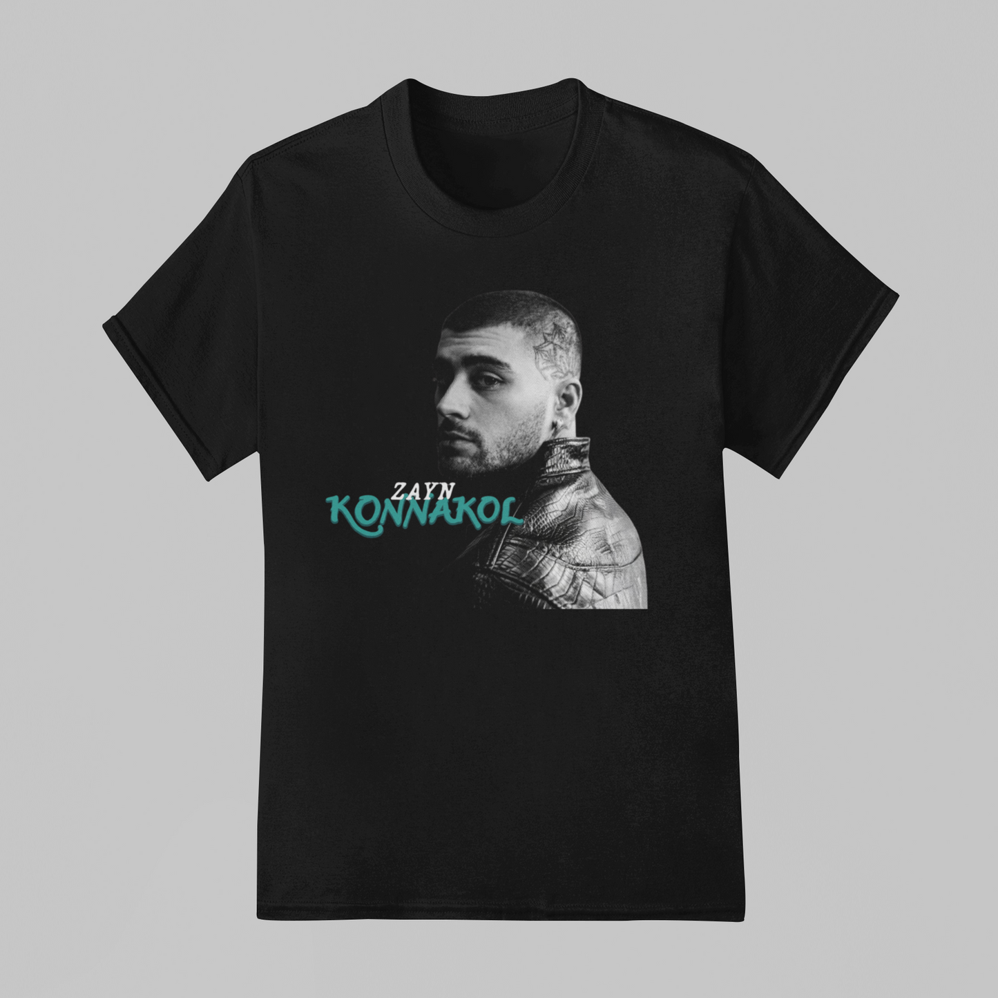 Camiseta Básica Zayn Malik Album Konnakol
