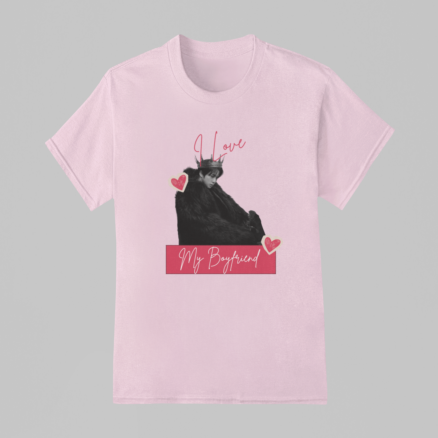 Camiseta Básica BTS Boyfriend Jin