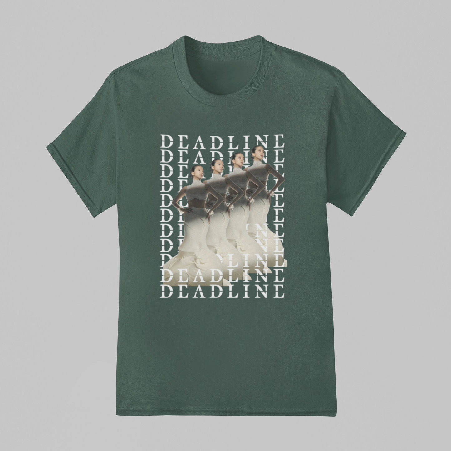 Camiseta Básica Blackpink Jisoo Deadline