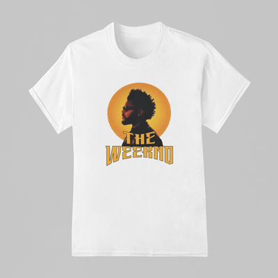 Camiseta Básica The Weeknd Photo Effect
