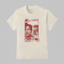 Camiseta Básica Harry Styles Red Graphic