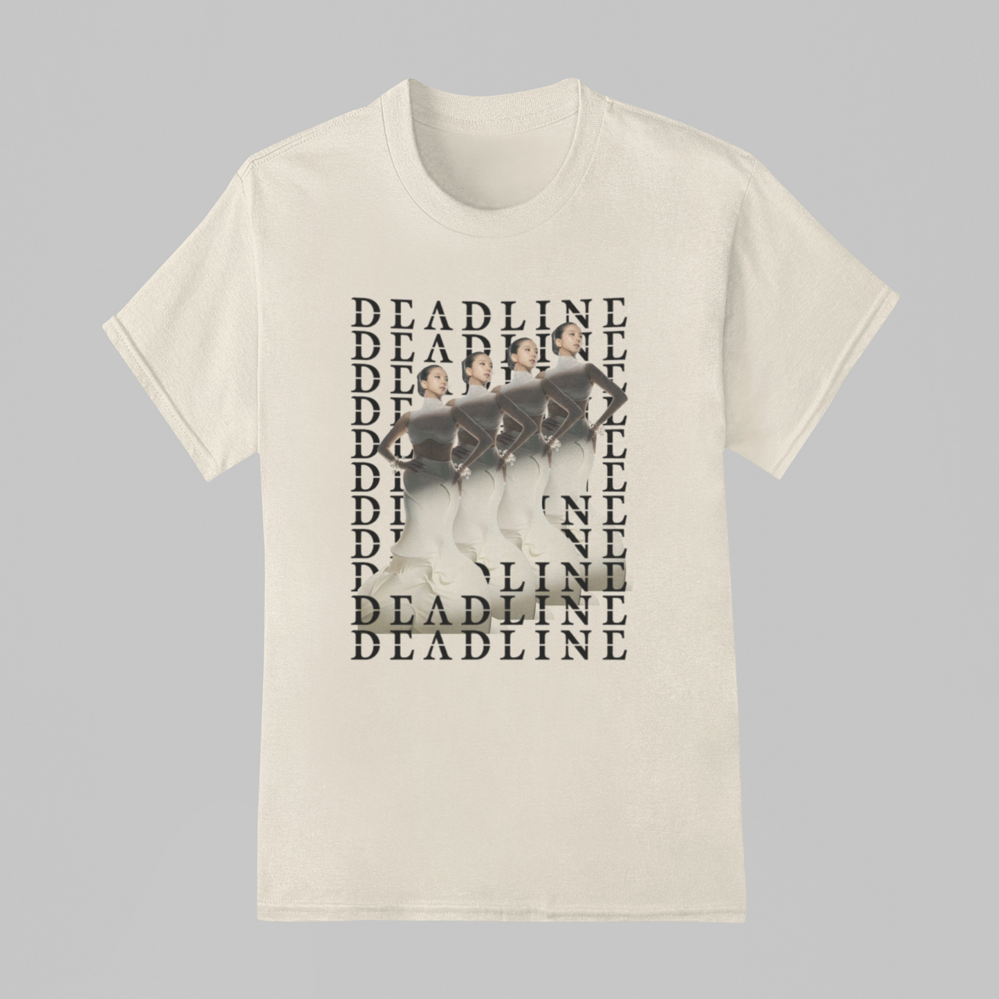 Camiseta Básica Blackpink Jisoo Deadline