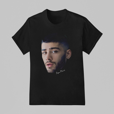 Camiseta Básica Zayn Malik Photo