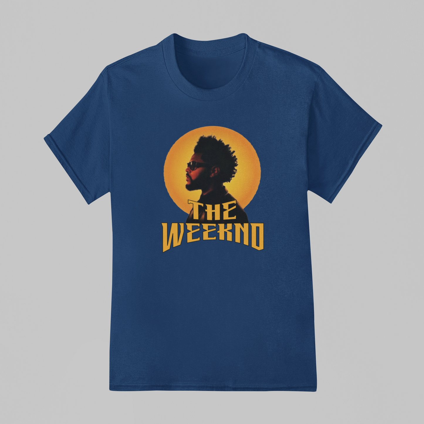 Camiseta Básica The Weeknd Photo Effect