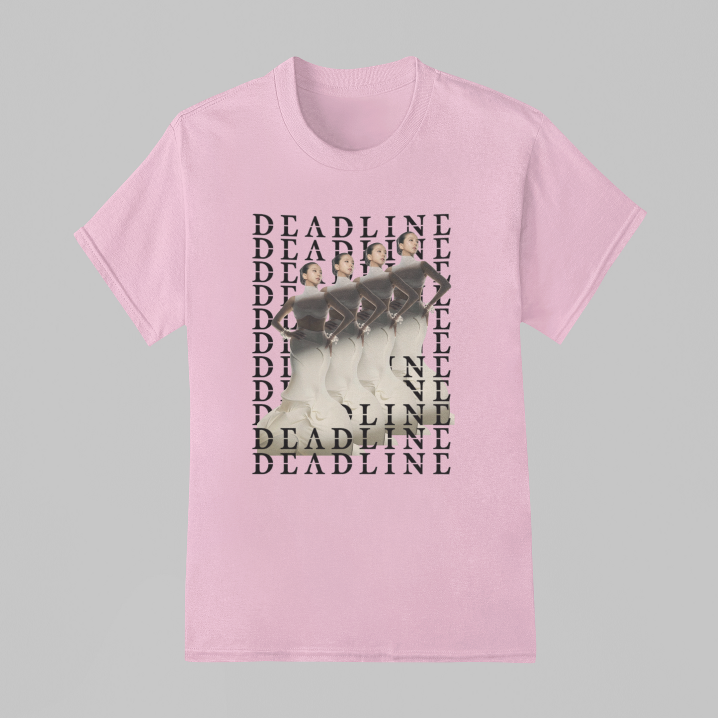 Camiseta Básica Blackpink Jisoo Deadline