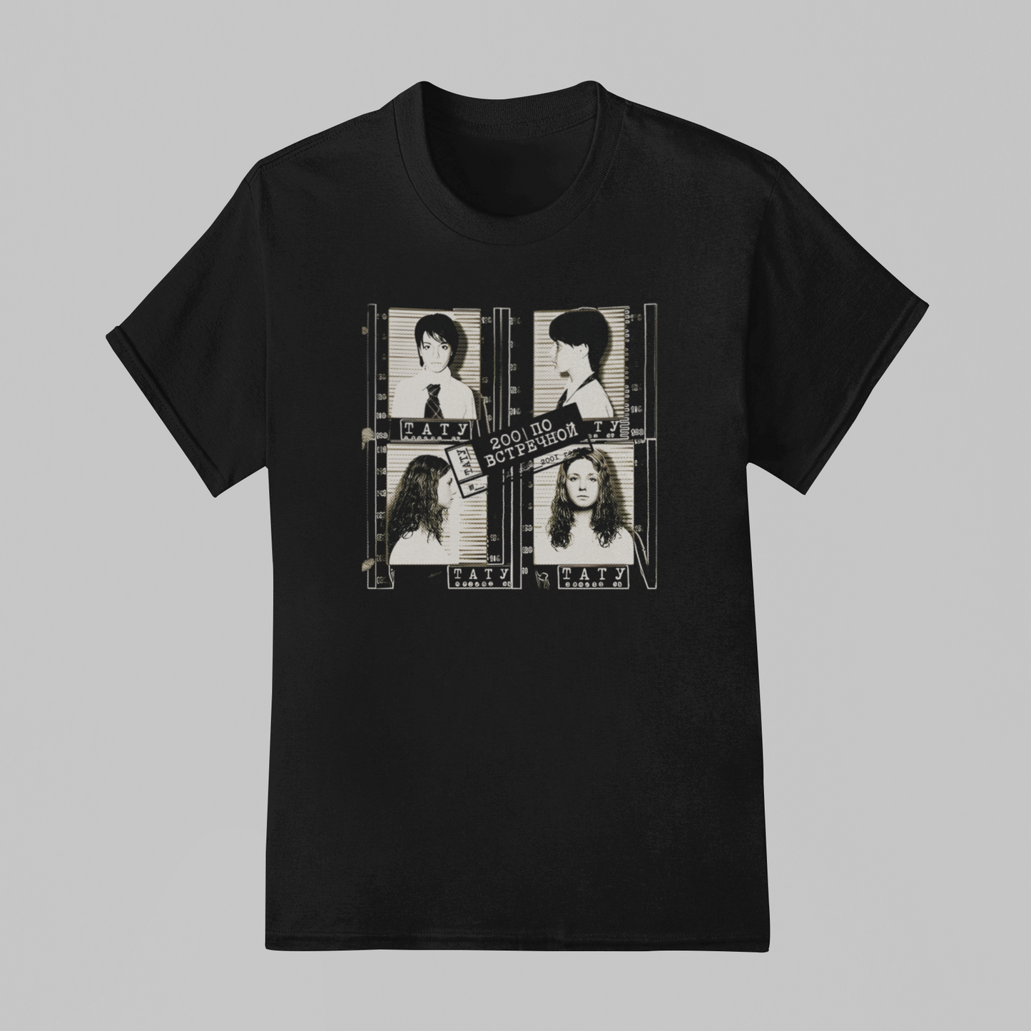 Camiseta Básica T.A.T.U Discography
