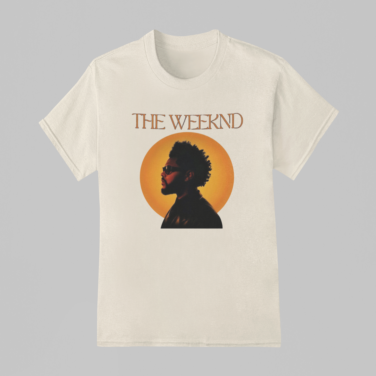 Camiseta Básica The Weeknd Photo Album
