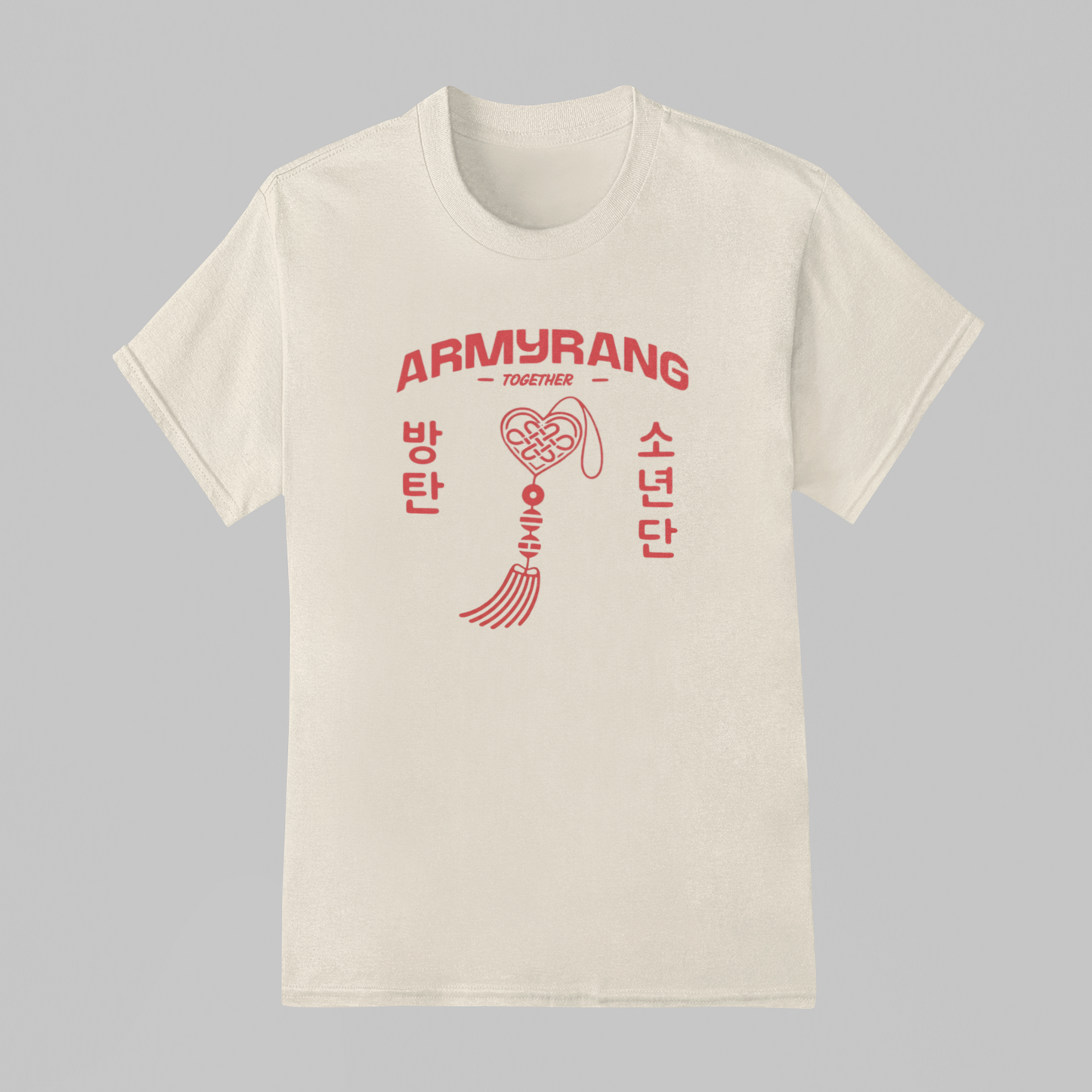 Camiseta Básica BTS Armyrang