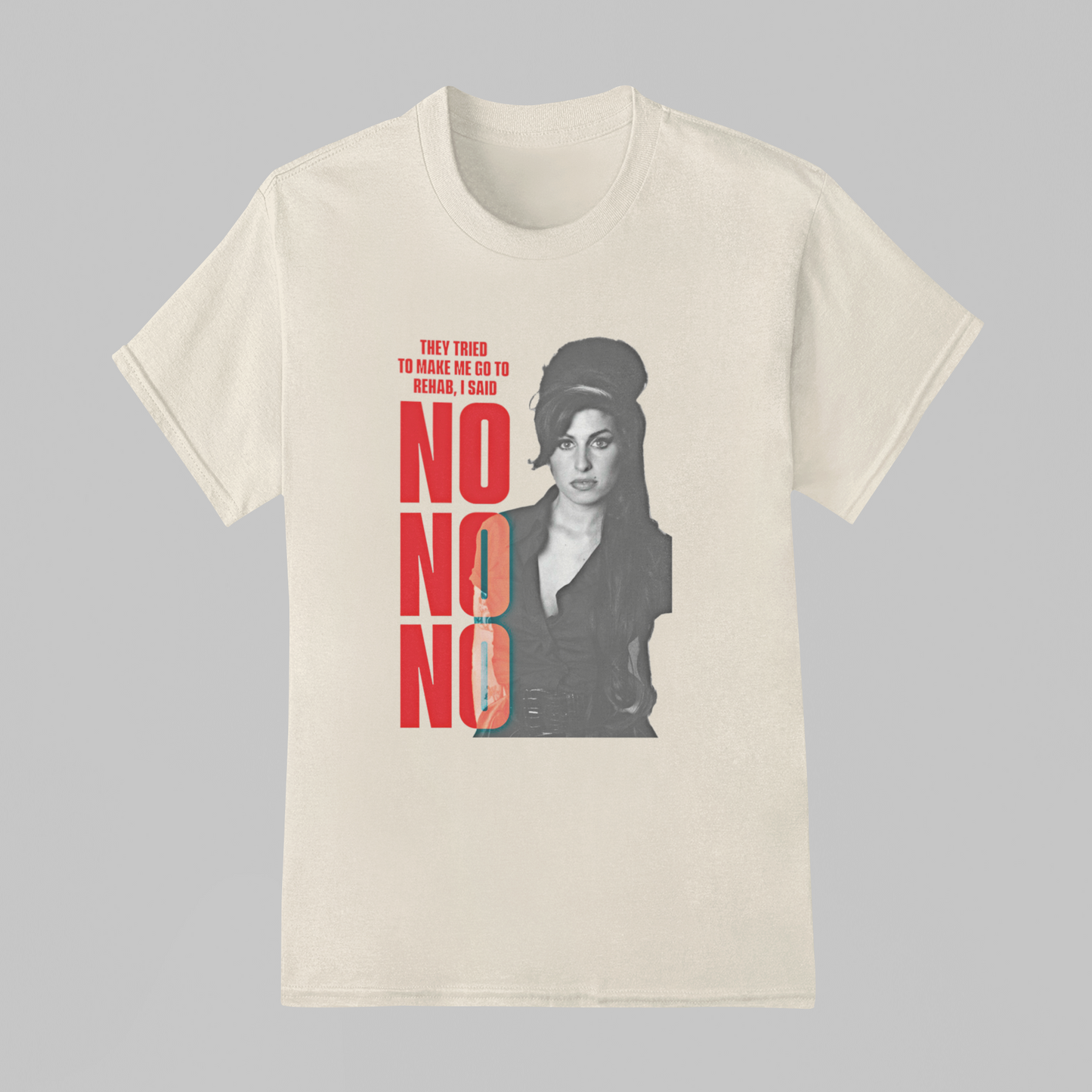 Camiseta Básica Amy Winehouse Vintage